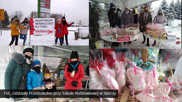 Ponad 11 tys. z zebrano dla Tymka podczas kiermaszu ciast w Sierczy