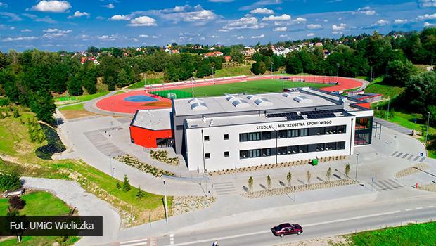 LIDER MAŁOPOLSKI 2020 dla Szkoły Mistrzostwa Sportowego w Wieliczce