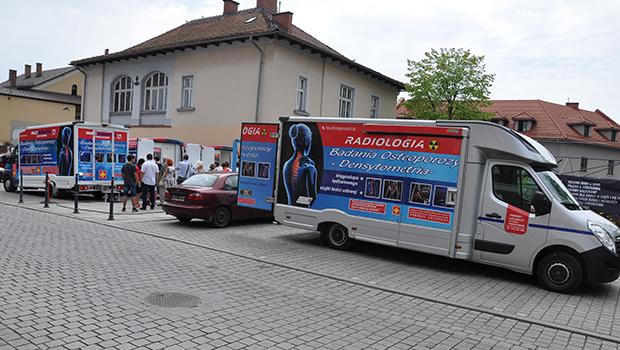 16 marca mieszkańcy Wieliczki i okolic będą mieli możliwość zbadania swoich kości w “osteobusie”