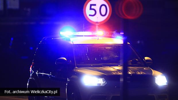 Jecha do dziewczyny do Wieliczki. Chcia pokona 200 kilometrw majc prawie 3 promile alkoholu.