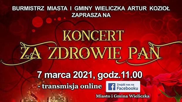 Koncert on-line ZA ZDROWIE PA