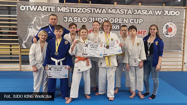 UKS JUDO KING WIELICZKA na INTERNATIONAL JUDO LEAGUE JASO 2021