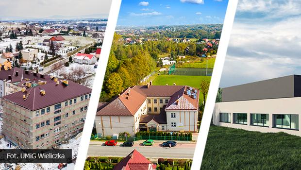 Rozbudowa szk w gminie Wieliczka