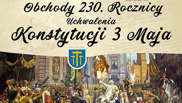 Obchody 230. Rocznicy Uchwalenia Konstytucji 3 Maja