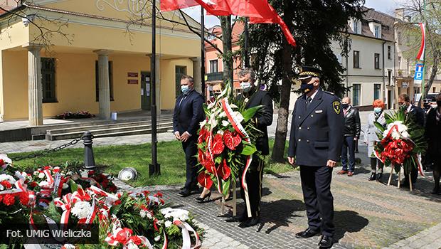 Wieliczka. Obchody 230. Rocznicy Uchwalenia Konstytucji 3 Maja