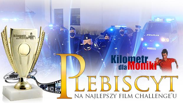 Plebiscyt na najlepszy film challengeu „Kilometr dla Moniki”