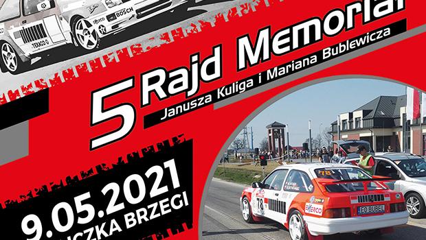 5. Rajd Memoria Janusza Kuliga i Mariana Bublewicza odbdzie si w najblisz niedziel