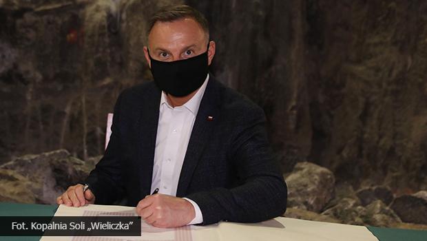 Prezydent Andrzej Duda z wizyt w uzdrowisku