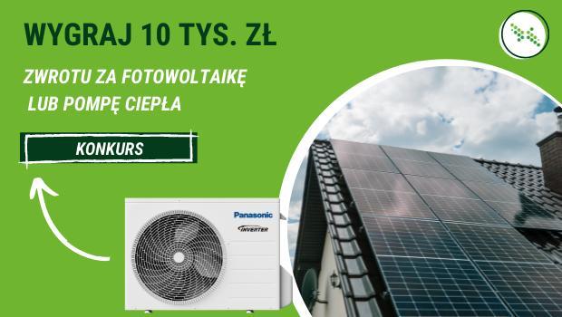 Wygraj 10 tys. z na instalacj fotowoltaiczn lub pomp ciepa od Simplic!