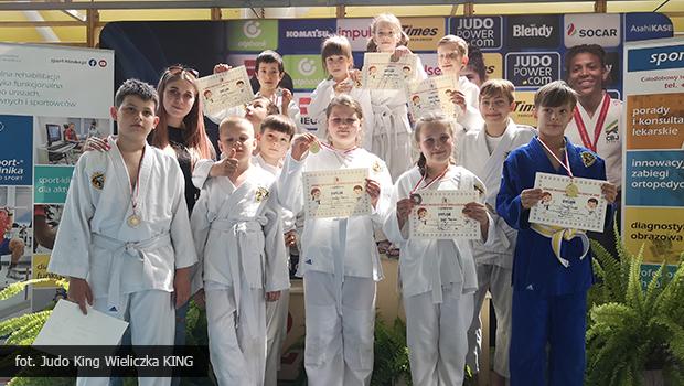 Otwarte Mistrzostwa Miasta Rybnik w Judo Dzieci