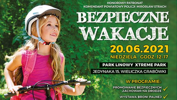 Piknik Bezpieczne Wakacje ju w niedziel w wielickim parku linowym