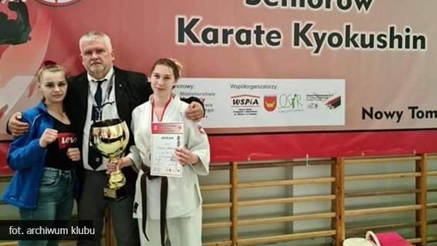 Wielicka zawodniczka karate kyokushin na podium Mistrzostw Polski