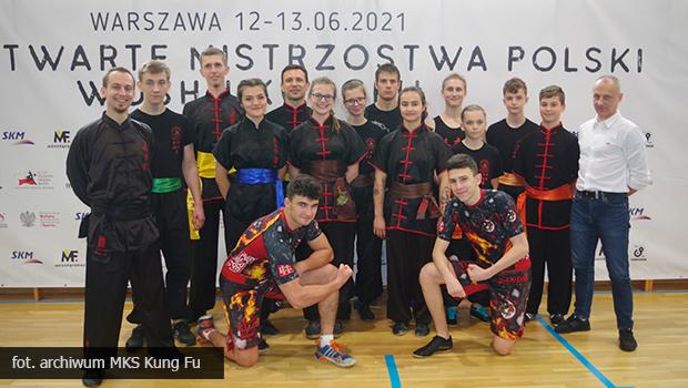 33 medale dla Wieliczki na XXVII Otwartych Mistrzostwach Polski Kung Fu Wu Shu