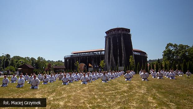 Setka karateków z całej Polski trenowała w Wieliczce