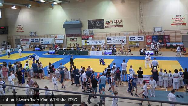 UKS JUDO KING WIELICZKA na turnieju Judo w Bochni