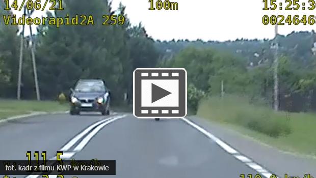 Grupa SPEED zatrzymaa w Raciborsku motocyklist, ktry uzbiera 20 pkt – zobacz nagranie