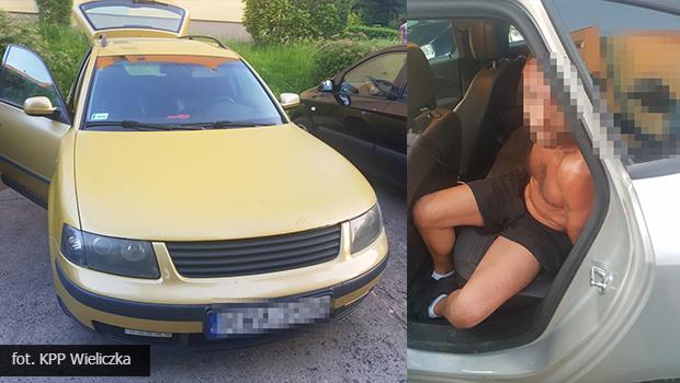Wgrzce Wielkie. Wama si do samochodu i ukrad m.in. karty bankomatowe.