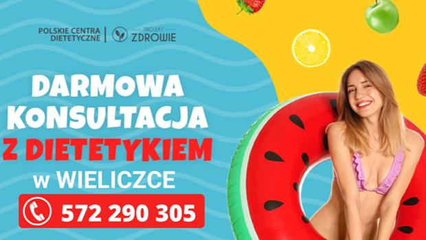 Nowy Gabinet dietetyczny w Wieliczce! Tylko teraz skorzystasz z bezpatnych konsultacji.