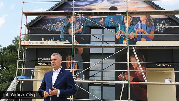 Na Campus Misericordiae powsta mural