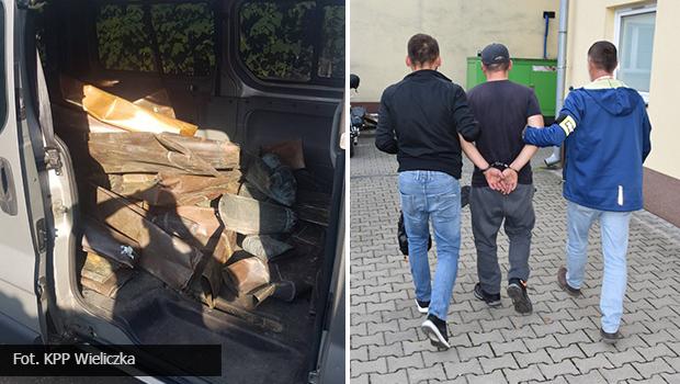 Wieliczka. Ukrad rynny m.in. z Urzdu Miasta, kocioa w. Klemensa i  Zamku upnego.