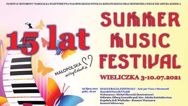 Summer Music Festiwal - Wieliczka 2021 - program