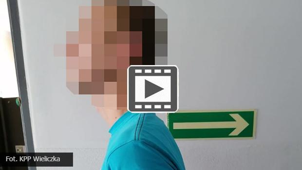 Wieliczanin przez 3 miesice krad whisky z jednego z wielickich sklepw