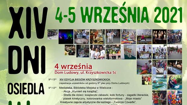 Ju w ten weekend XIV Dni Osiedla Krzyszkowice