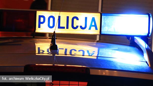 Policjanci z Niepołomic zatrzymali pijanego kierowcę