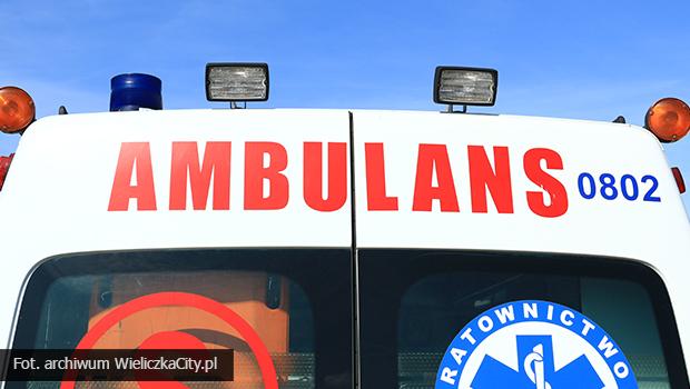 Wypadek. DK 94 zablokowana w obu kierunkach, na miejsce leci �mig�owiec LPR.
