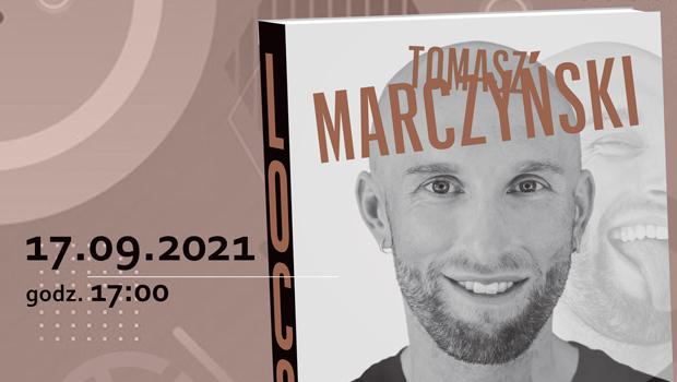 Spotkanie z Tomaszem Marczyskim w Wielickiej Mediatece