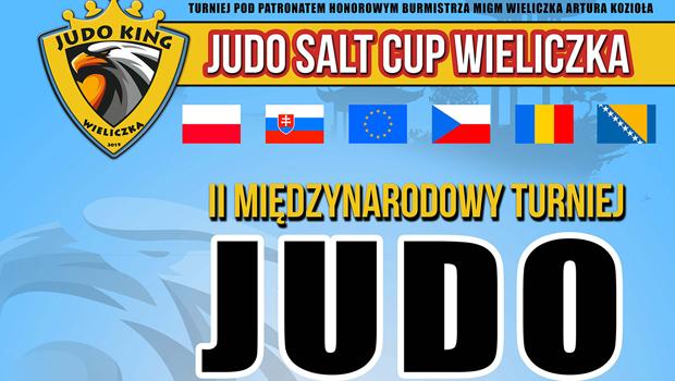 II Międzynarodowy Turniej Judo w Wieliczce - JUDO SALT CUP WIELICZKA 2021