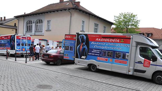 Badanie Osteoporozy w Niepoomicach i Wieliczce w mobilnej pracowni