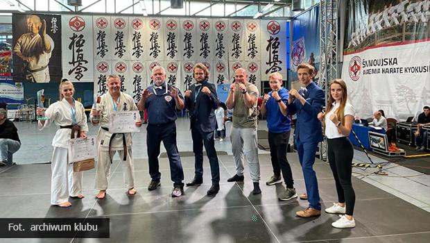 Wieliczanie na podium Mistrzostw Europy Karate Kyokushin w winoujciu