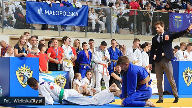 II Międzynarodowy Turniej Judo w Wieliczce - zdjęcia