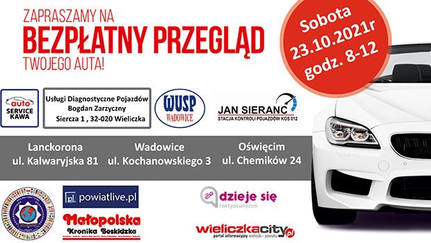 Bezpatny przegld Twojego auta w Sierczy