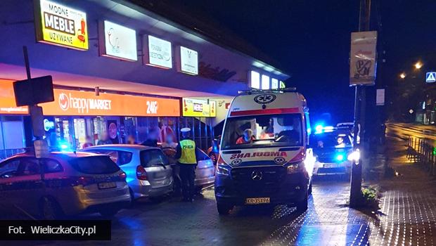 Wypadek na ul. Pisudskiego. Zderzyy si trzy samochody. Jedna osoba poszkodowana.