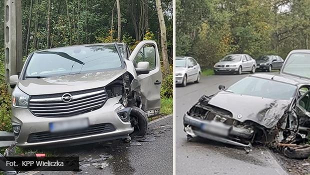W Podstolicach zderzyy si dwa samochody