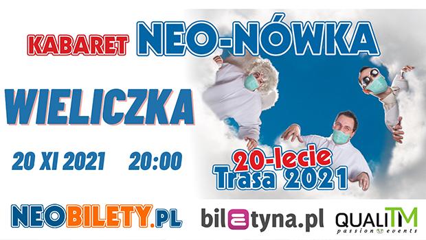 20-lecie kabaretu Neo-Nówka – występ w Wieliczce!
