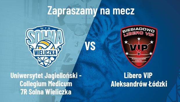 UJ-CM 7R Solna Wieliczka vs Libero VIP Aleksandrów Łódzki