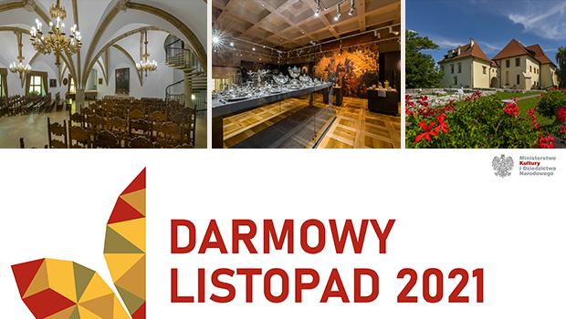 Darmowy listopad w rezydencjach krlewskich – Zamek upny w Wieliczce