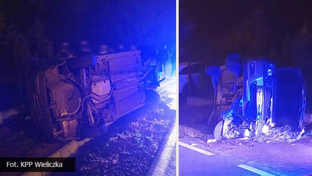 Wypadek w Czarnochowicach – jedna osoba w szpitalu
