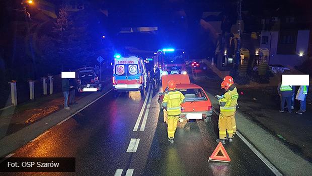 Potrci pieszego na „przejciu”, gdy si zatrzyma i wysiad, aby mu pomc, sam zosta potrcony przez inny samochd.