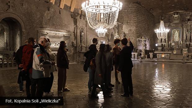 Zosta przewodnikiem po Kopalni Soli „Wieliczka”