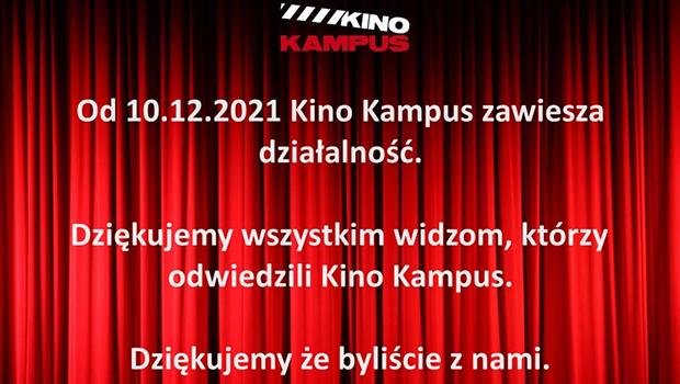 Kino Kampus zawiesio dziaalno