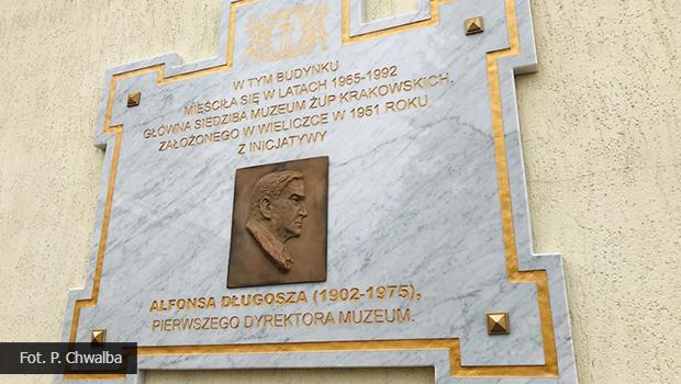 Tablica pamitkowa powicona Alfonsowi Dugoszowi