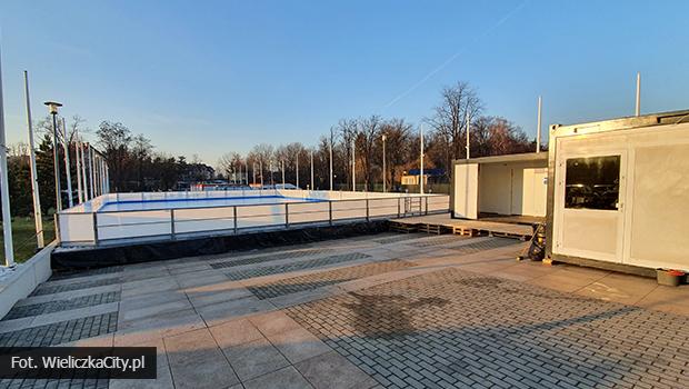 Od jutra bdzie czynne lodowisko w Wieliczce
