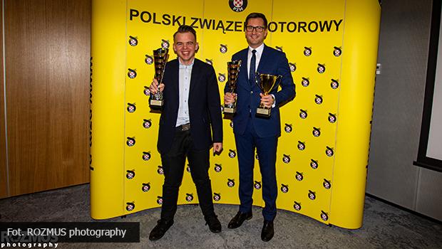 Micha Rokita i Rafa lczka II WICEMISTRZAMI LSKA 2021