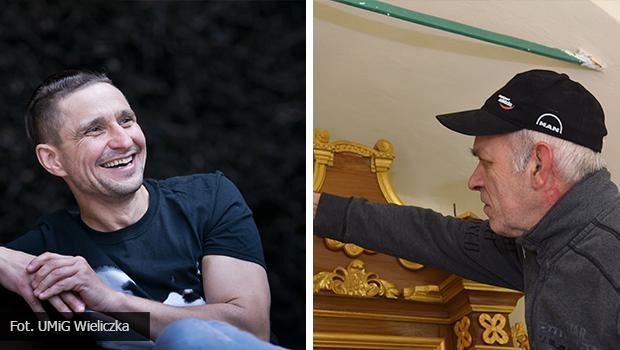 Nagroda kulturalna Burmistrza Wieliczki dla Janusza Radka i Pawa Janowskiego
