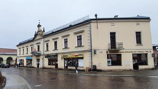 Oferta sprzedaży budynku SRH „SOCHA” w centrum Wieliczki