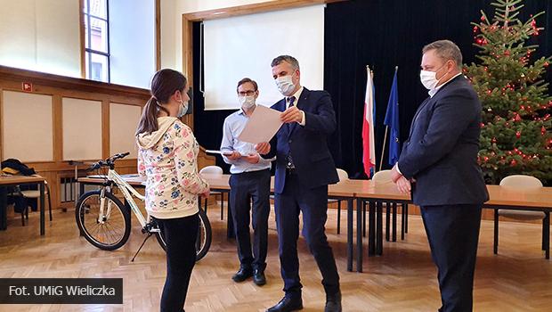 Wrczenie nagrd w Ekokonkursie witecznym